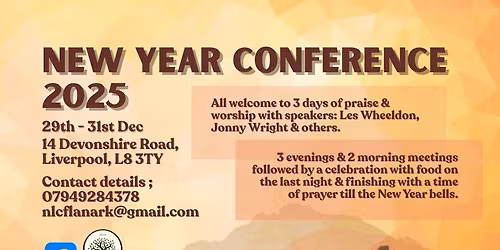 New Year Christian Conference 2025