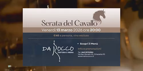 Serata del Cavallo