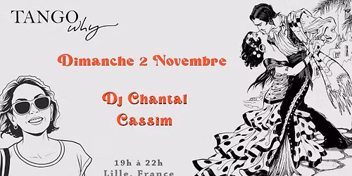 Tango Why : la Milonga du Dimanche