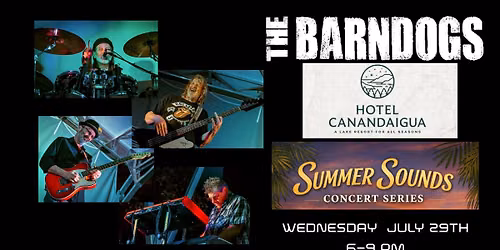 Summer Sounds Concert Series w\/ THE BARNDOGS!