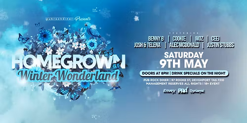HOMEGROWN 'Winter Wonderland' | Pub Rock Diner