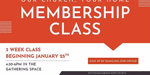 Membership Class