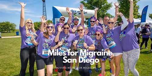 Miles for Migraine San Diego