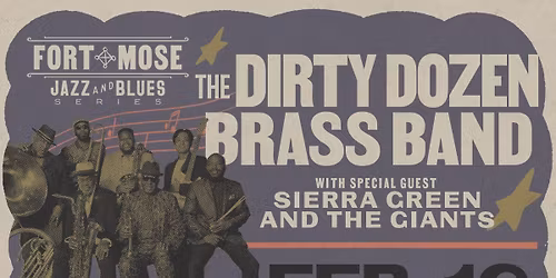 Dirty Dozen Brass Band at SF Jazz Center - Miner Auditorium