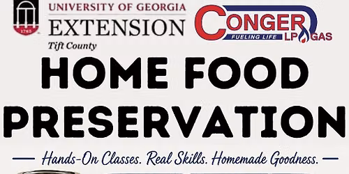 Pressure Canning Green Beans Class with Tift County UGA Extension
