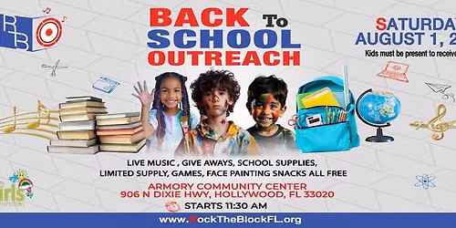 Back to school Outreach