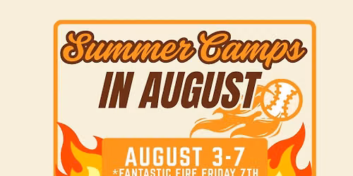 Summer Camp 8 (August 3-7)