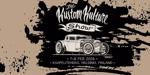 The Kustom Kulture Show 2026
