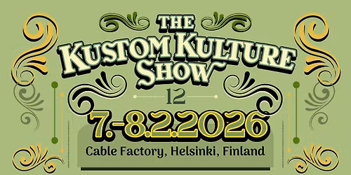 The Kustom Kulture Show 2026