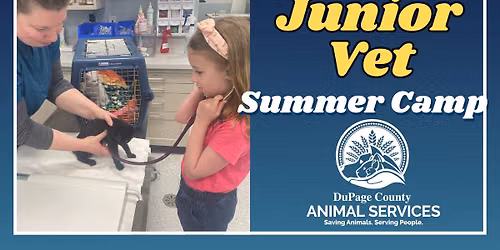Junior Vet Summer Camp