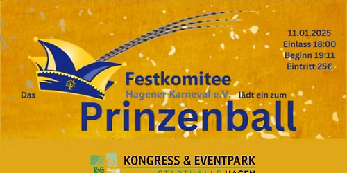 Festkomitee Hagener Karneval e.V. - Prinzenball