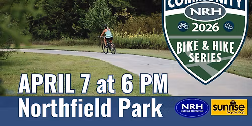 NRH Bike & Hike Series-April 7