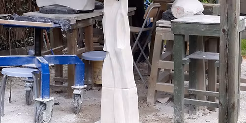 dag van de ambachten atelier aarde en vuur.