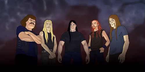 Dethklok & Amon Amarth - Suite Rental
