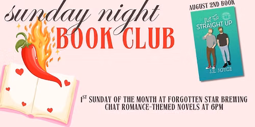 August Sunday Night Book Club