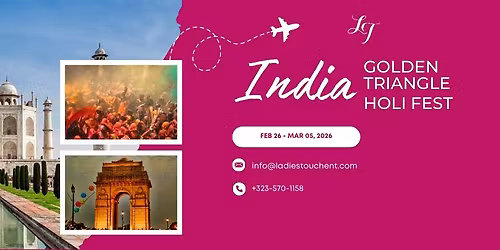 LGBTQ Women's India Holi Vacation!