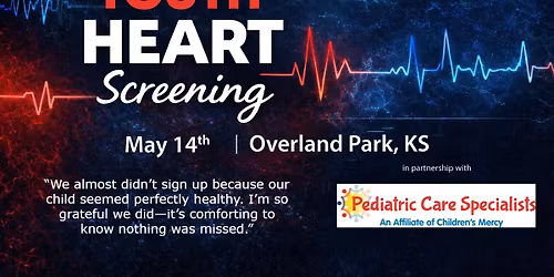 Youth HeartCheck - Overland Park, KS