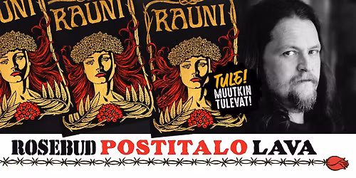 Juha Jyrk\u00e4s: Rauni - L\u00e4nsisuomalainen kansaneepos