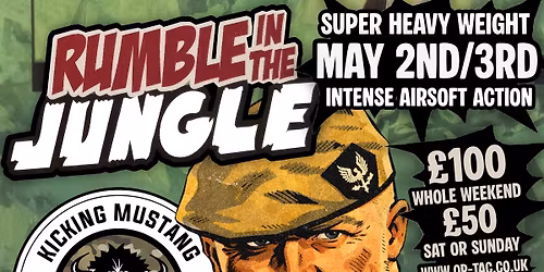 Rumble in The Jungle