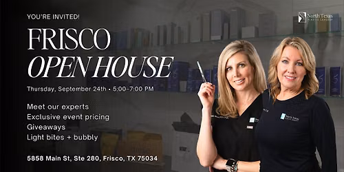 Frisco Med Spa Open House