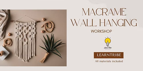 Macrame wall hanging
