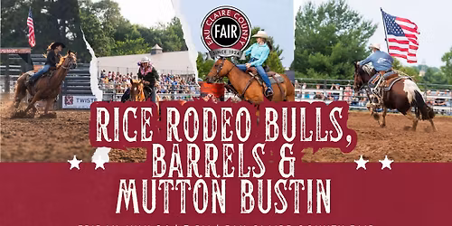 Eau Claire County Fair Rodeo
