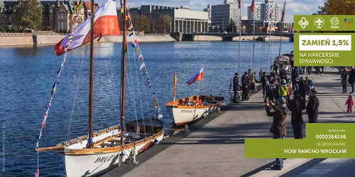 60 lecie Harcerskiego O\u015brodka Wodnego RANCHO