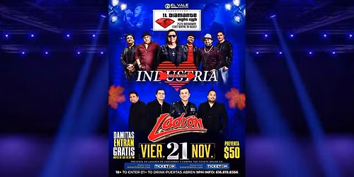 INDUSTRIA DEL AMOR | LADRON | EN LA TERRAZA