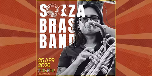 SOOZA Brass Band at Pineapples