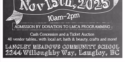 13th Annual Winter Craft Fair 