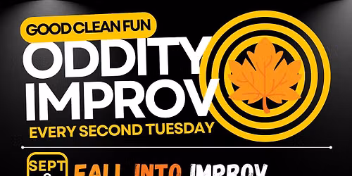 Oddity Improv: It\u2019s Fall Y\u2019all