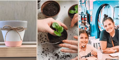 Mini Planting Party for Mom
