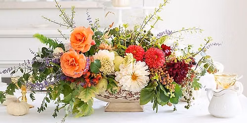 Workshop: Summer Foraged Floral Arrangements