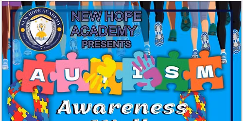New Hope Academy Autism Awareness Walk