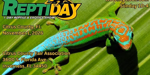 Reptiday Citrus County
