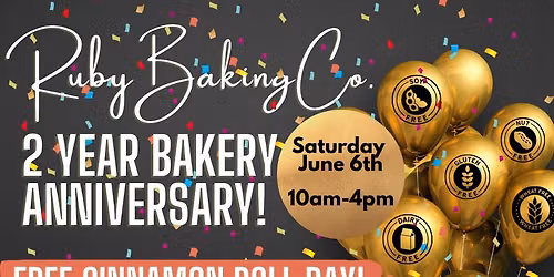 Ruby Baking Co. 2 Year Anniversary Party 