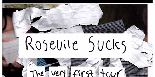 Rosevile Sucks w\/ King Blue Heron + Times New Wrestlers at Roboto