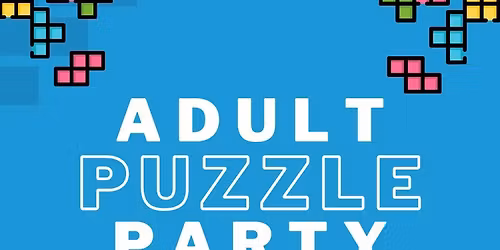 Adult Puzzle Party