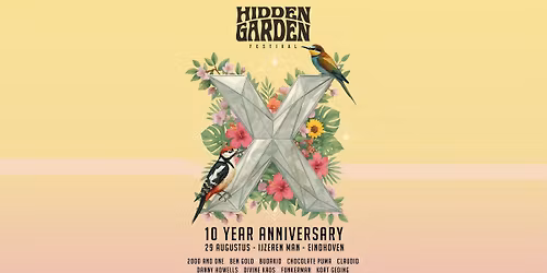 Hidden Garden Festival