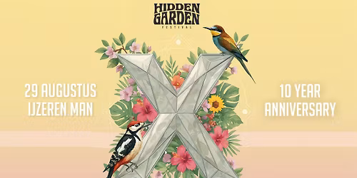 Hidden Garden Festival