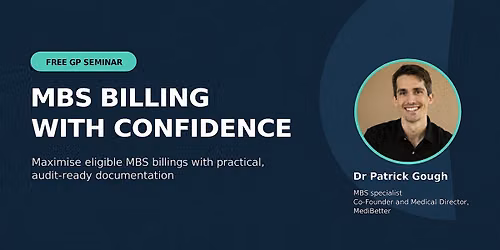 MBS Billing with Confidence