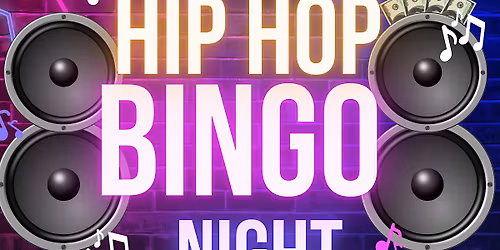 HIP HOP and  R&B  BINGO NIGHT
