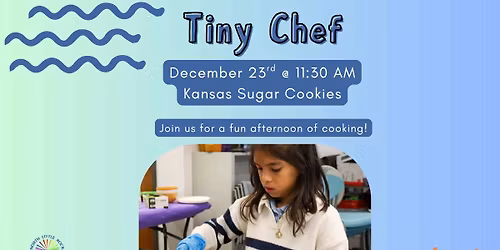 Tiny Chef: Kansas Sugar Cookies