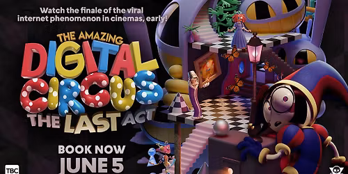 The Amazing Digital Circus: The Last Act
