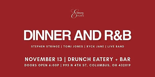 Dinner + R&B | A Live Band Experience