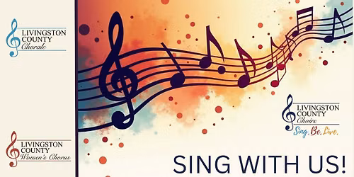 Fall 2026 | Livingston County Choirs Registration
