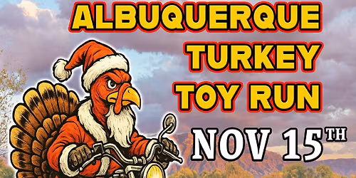 Albuquerque Turkey Toy Run