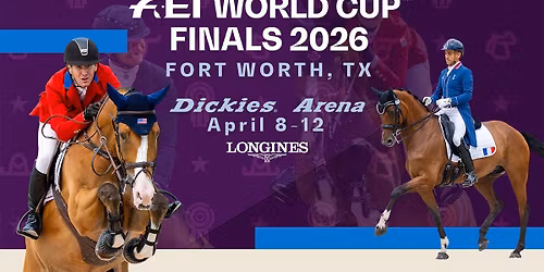 Parking - 2026 FEI World Cup Finals - Session 8