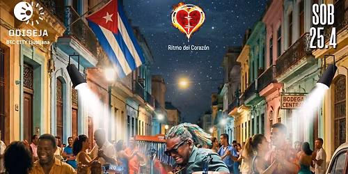 Cuban Fiesta RDC z Lazarom