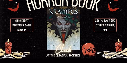 December Horror Book Club